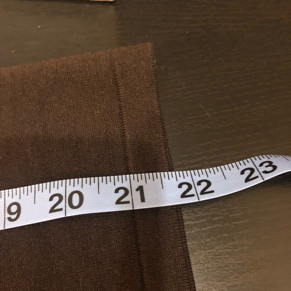 Ann Taylor Factory Store Sweater brown 3/4 sleeve - Picture 6 of 6